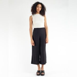 Ali Golden Wide Leg Pants Small
